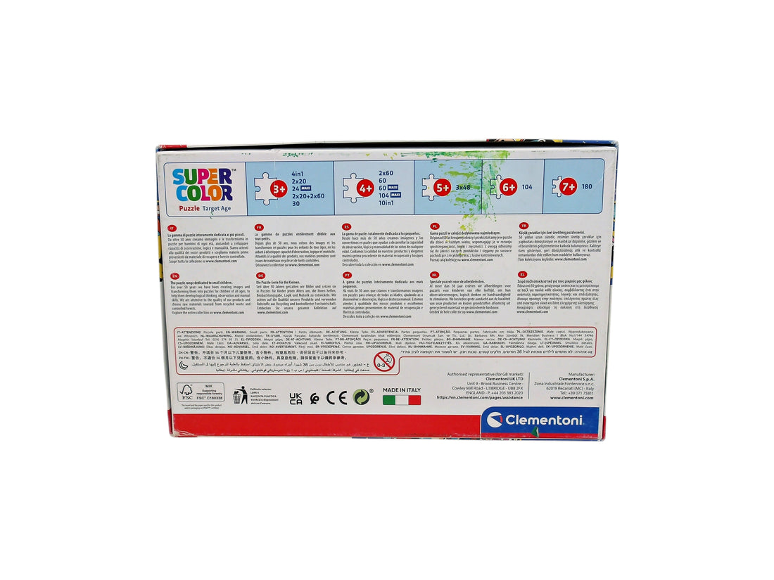 Puzzle - Mickey et ses amis - 2x20 pièces