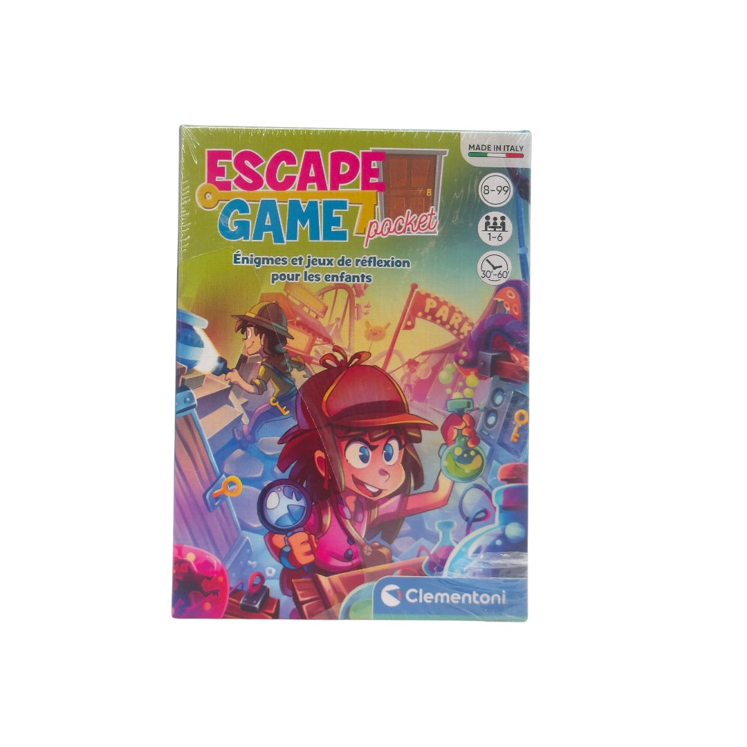 Escape game pocket 