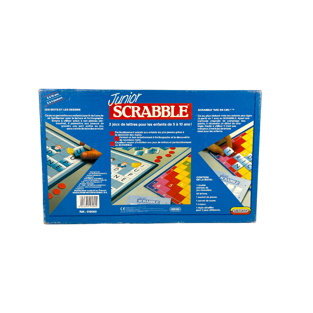 Scrabble - Edition Junior- Édition 1989