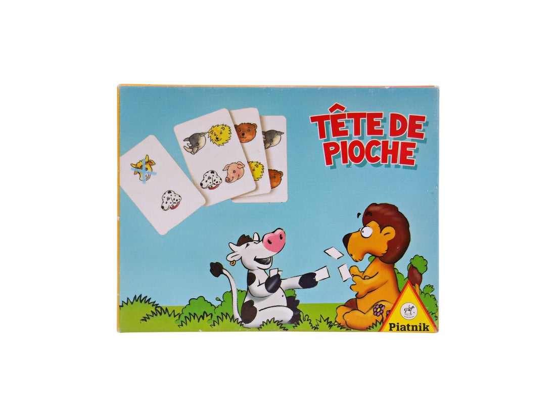 Tête de pioche