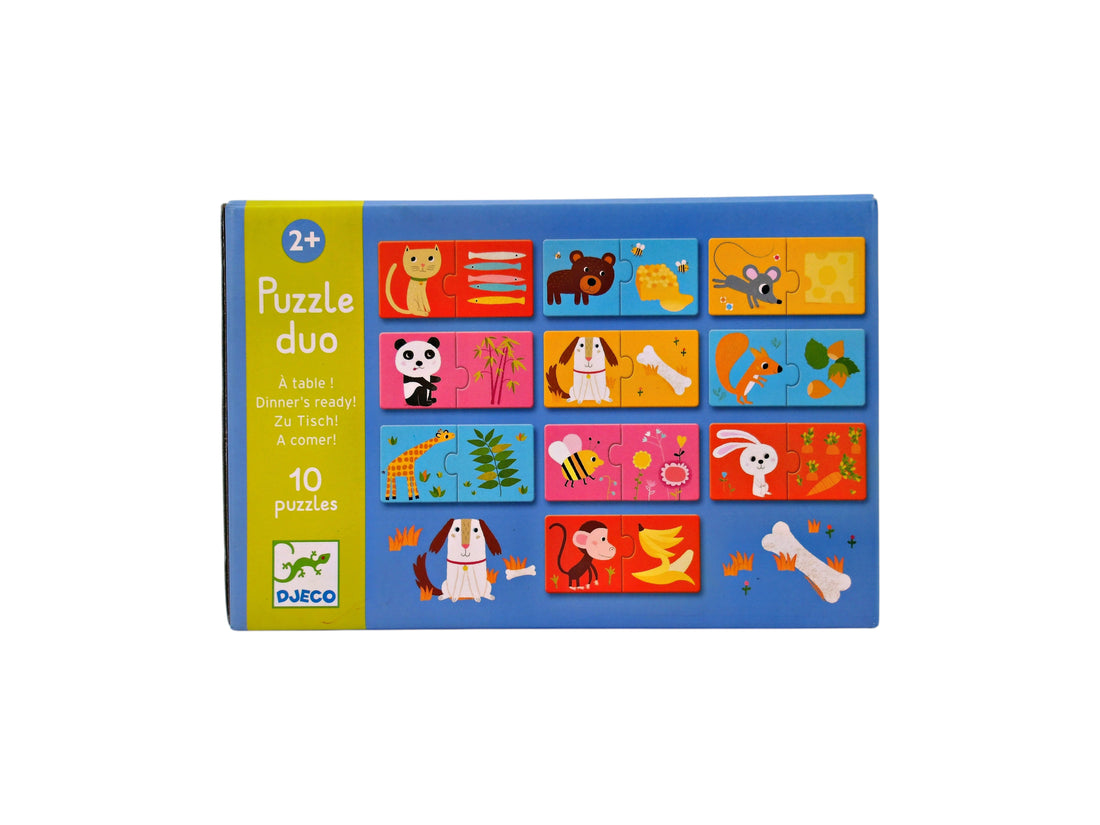 Puzzle duo -  A table
