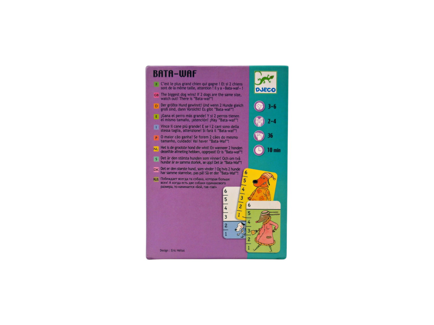 Bata-Waf - Jeu de bataille
