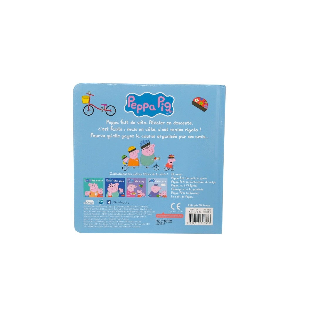 Peppa Pig - Peppa fait du vélo 