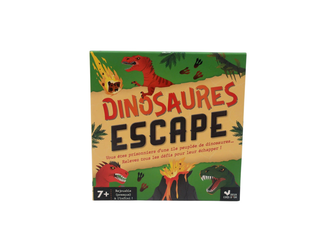Dinosaures escape