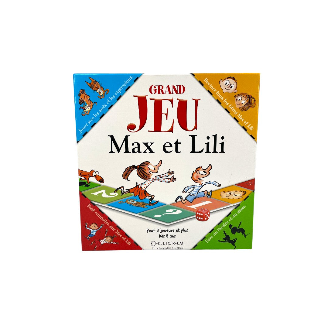 Grand jeu Max et Lili- Édition 2012