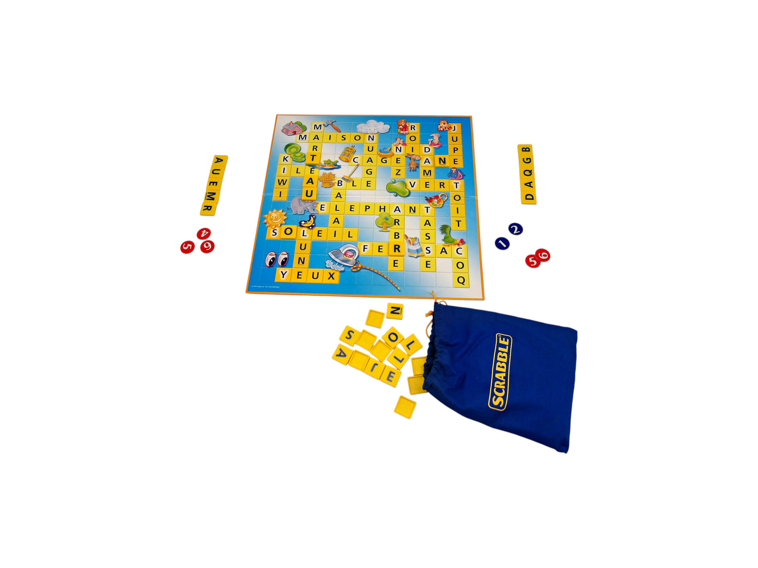 Scrabble Junior- Édition 1999