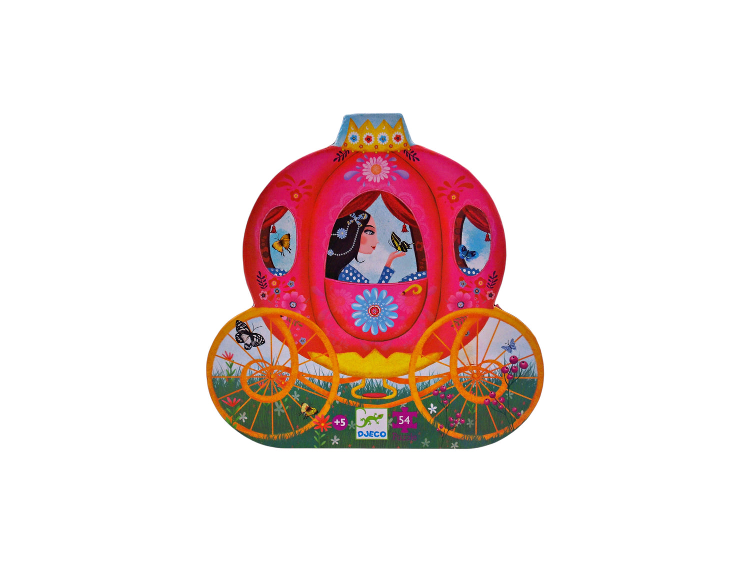 Puzzle silhouette - Le carrosse d&