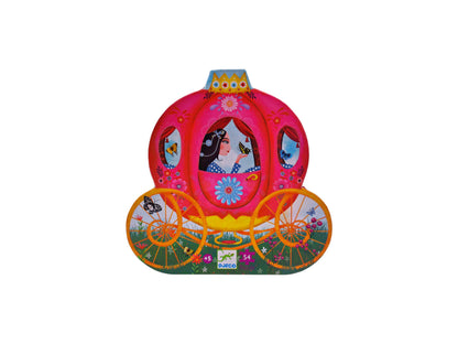 Puzzle silhouette - Le carrosse d&