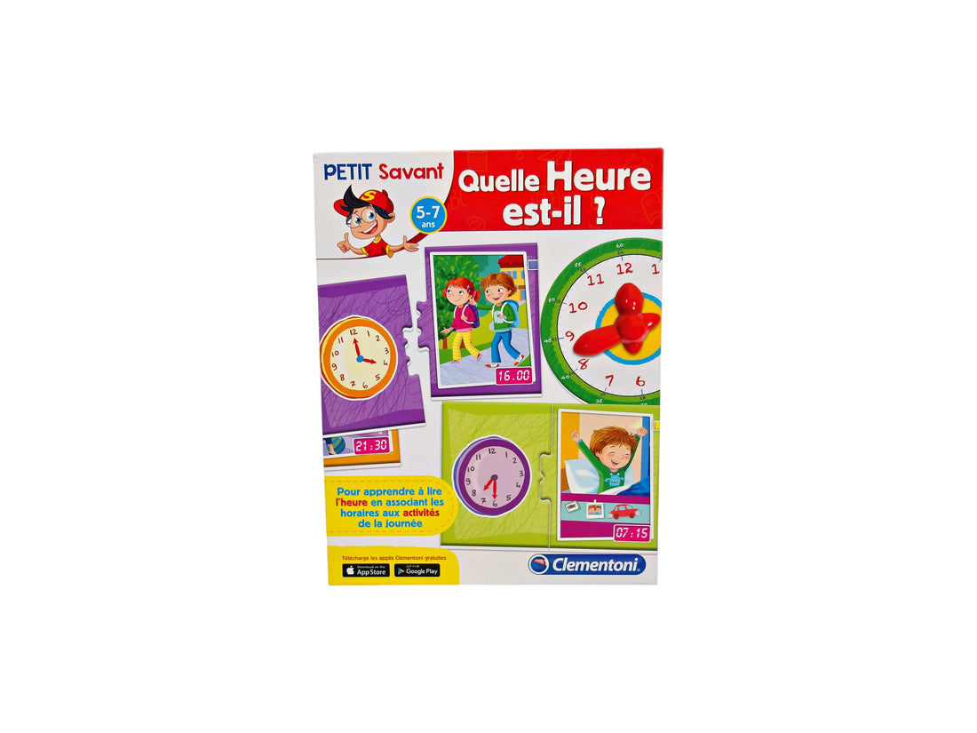 Quelle heure est-il ?