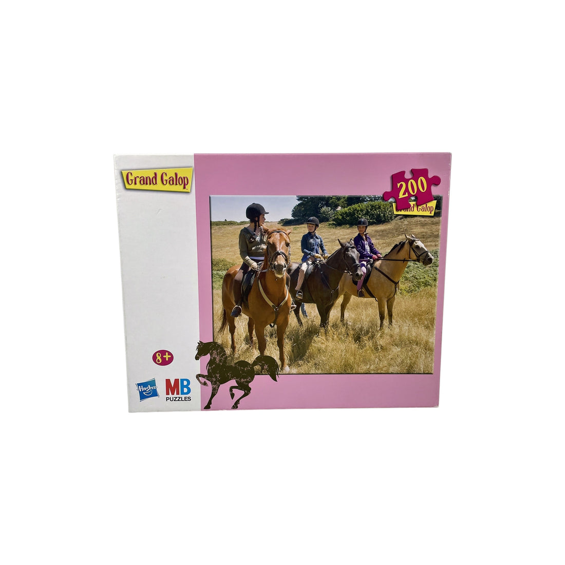 Puzzle - Grand Galop - 200 pièces- Édition 2009