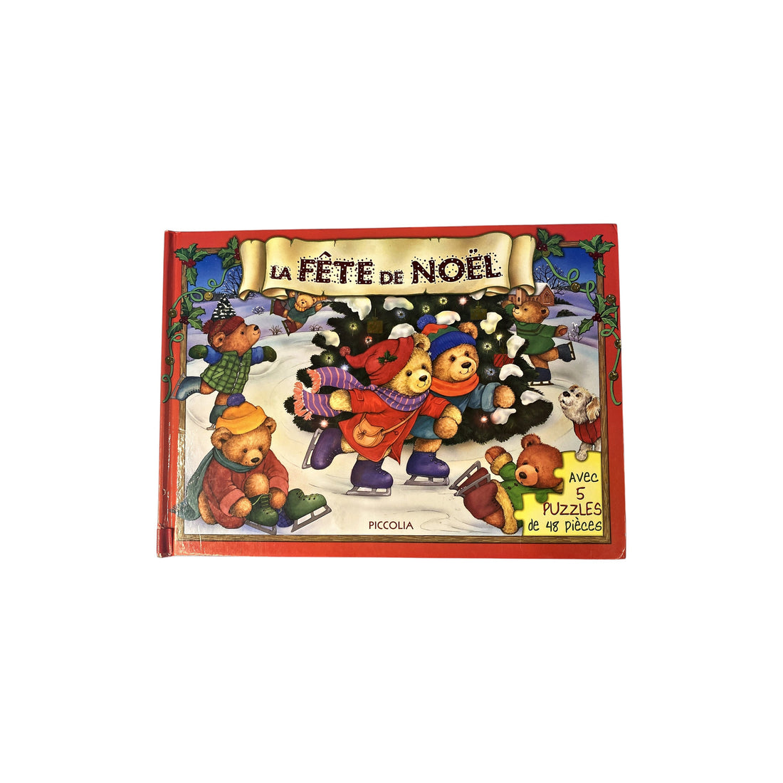 Livre puzzle - La fête de Noël 