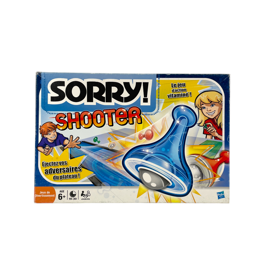 Sorry shooter- Édition 2010