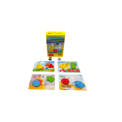 Mes premiers jeux - Les couleurs et les formes
