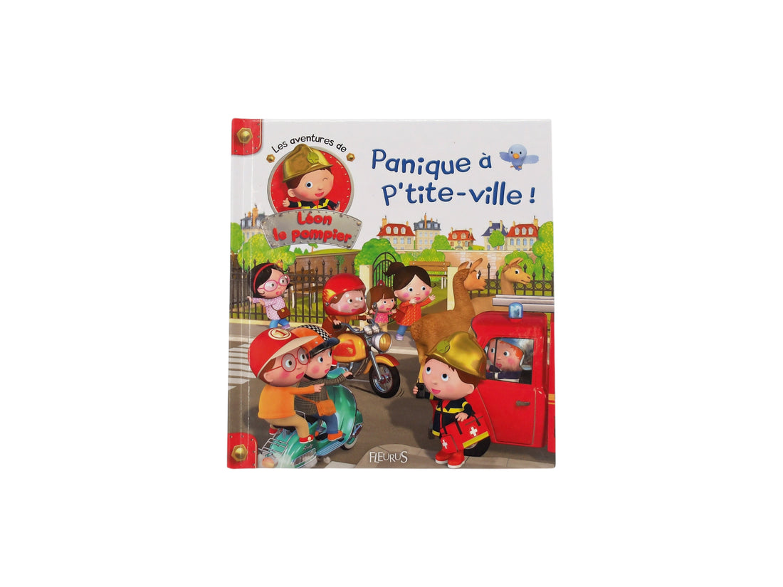 Les aventures de Léon le pompier - Panique à P&