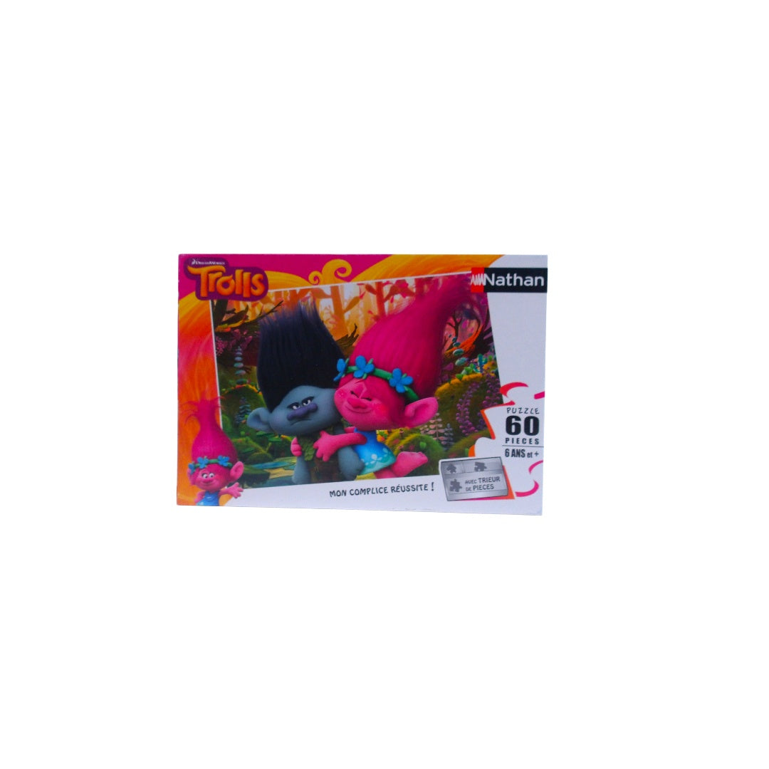 Puzzle - Trolls- 60 pièces