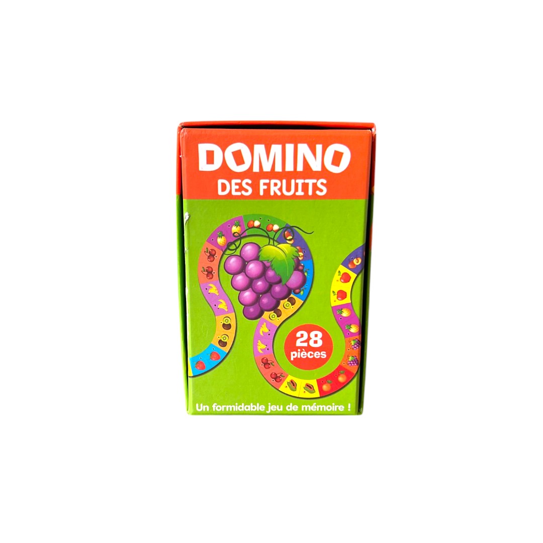 Domino des fruits