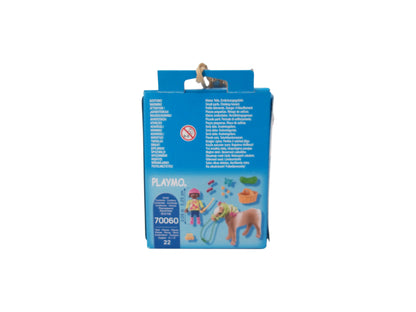 Playmobil Spécial Plus - Cavalière avec poney - Set 70060
