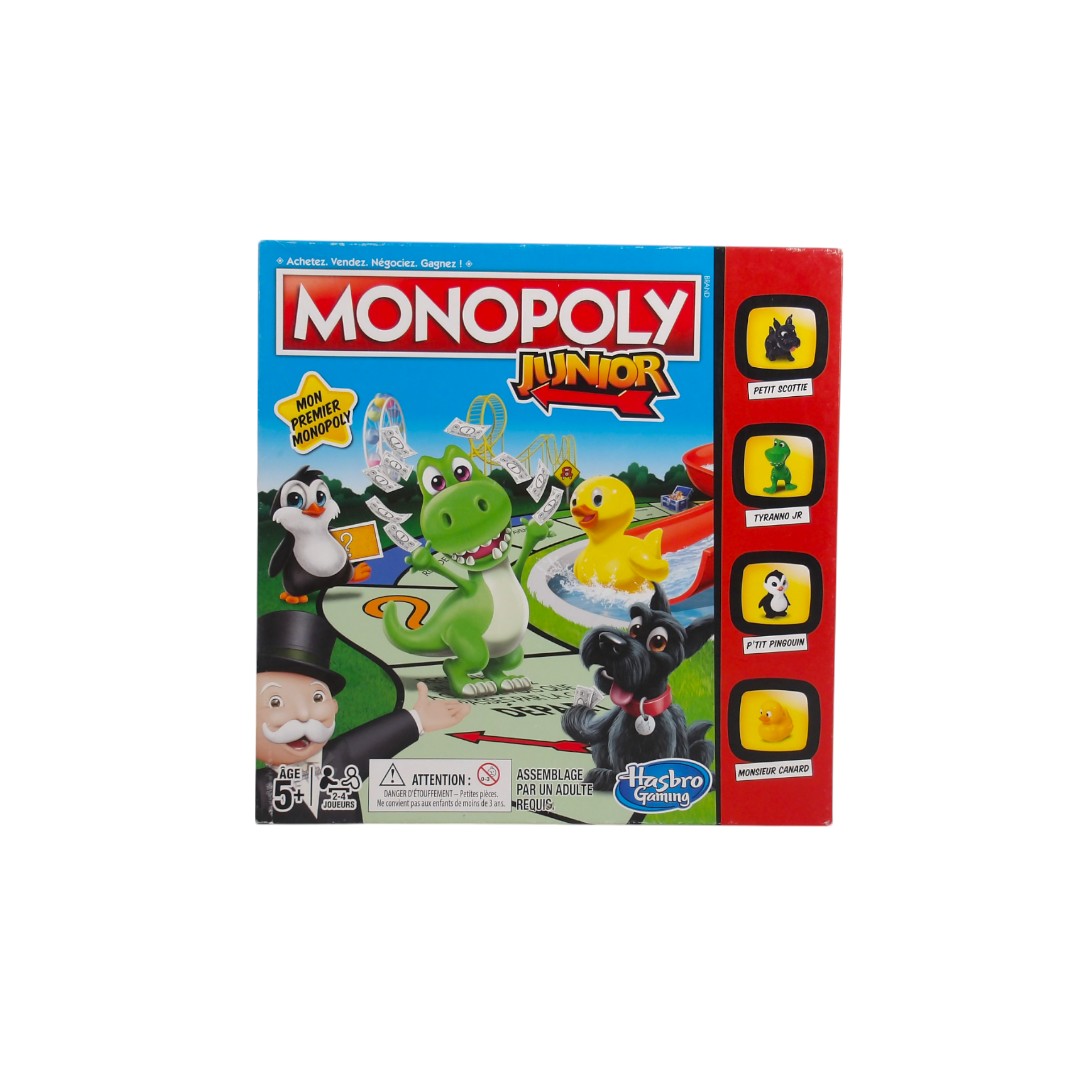 Monopoly - Edition  junior- Édition 2017