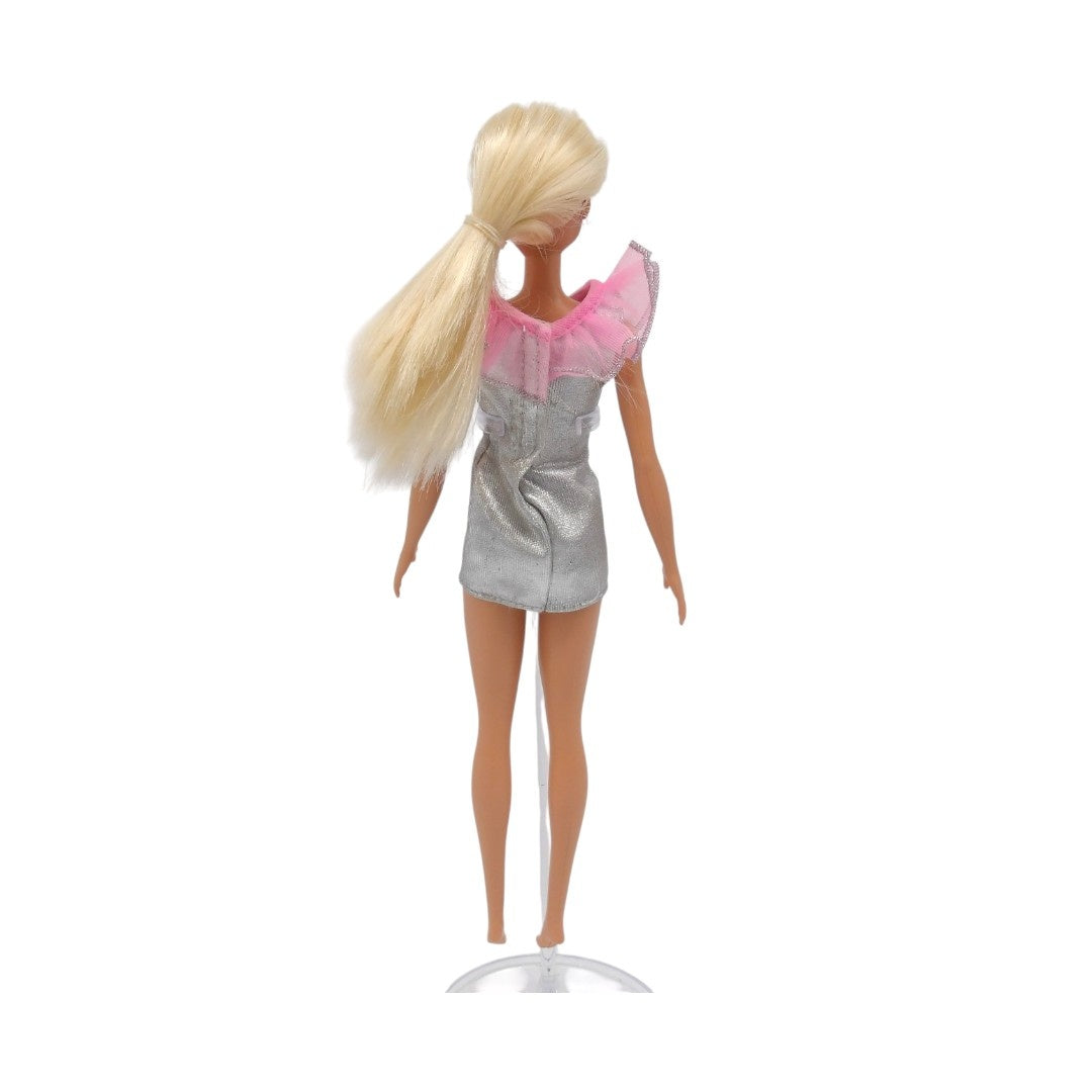 Barbie - Robe pailletée 