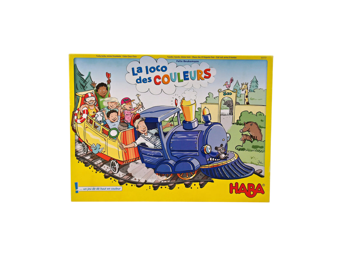 La Loco des couleurs