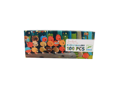 Puzzle Gallery - Forest Friends  - 100 pièces