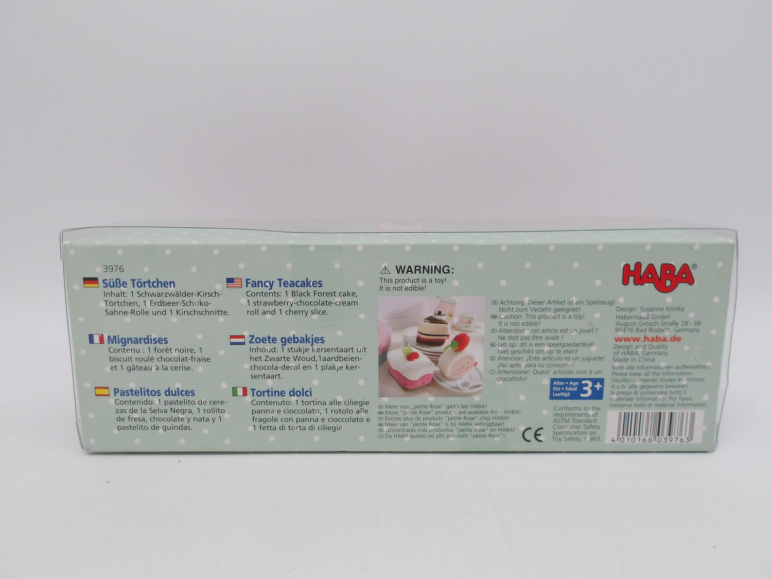 Peluche - Gâteaux
