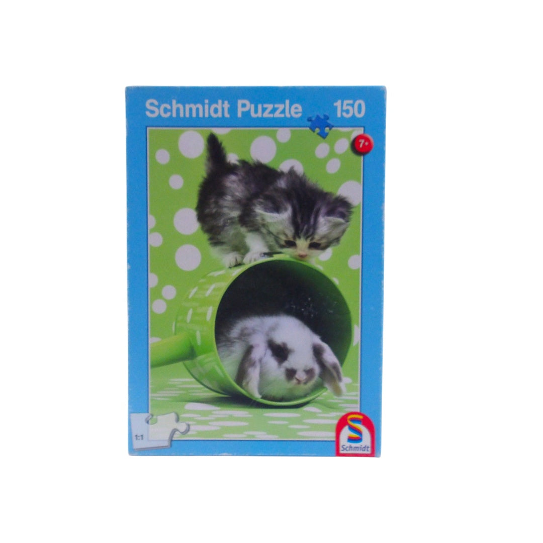 Puzzle - Amitié animale - 150 pièces- Édition 2013