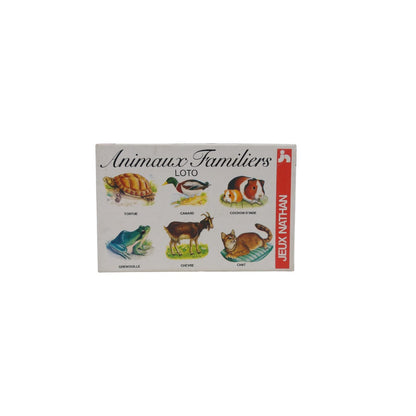 Loto - Les animaux familiers- Édition 1996