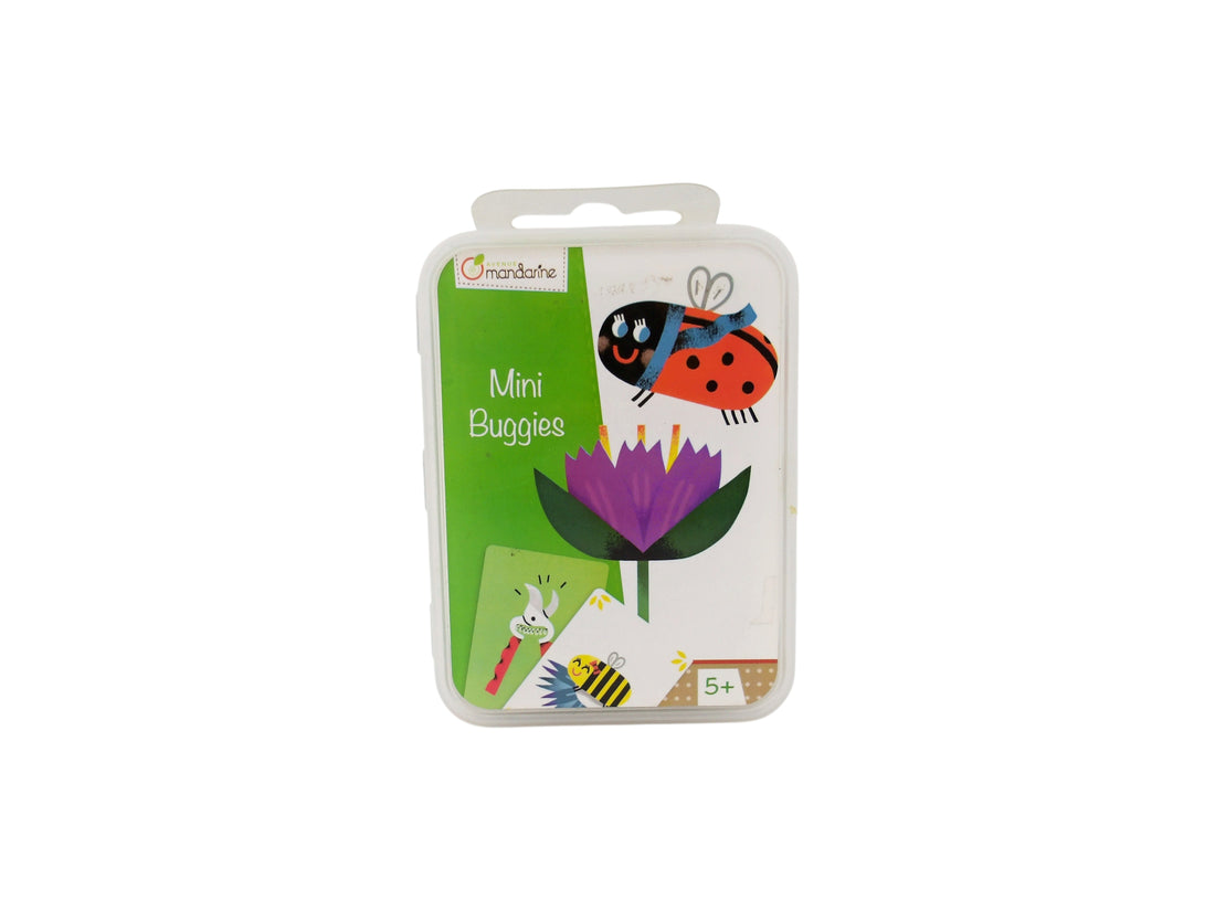 Jeu de cartes mini buggies