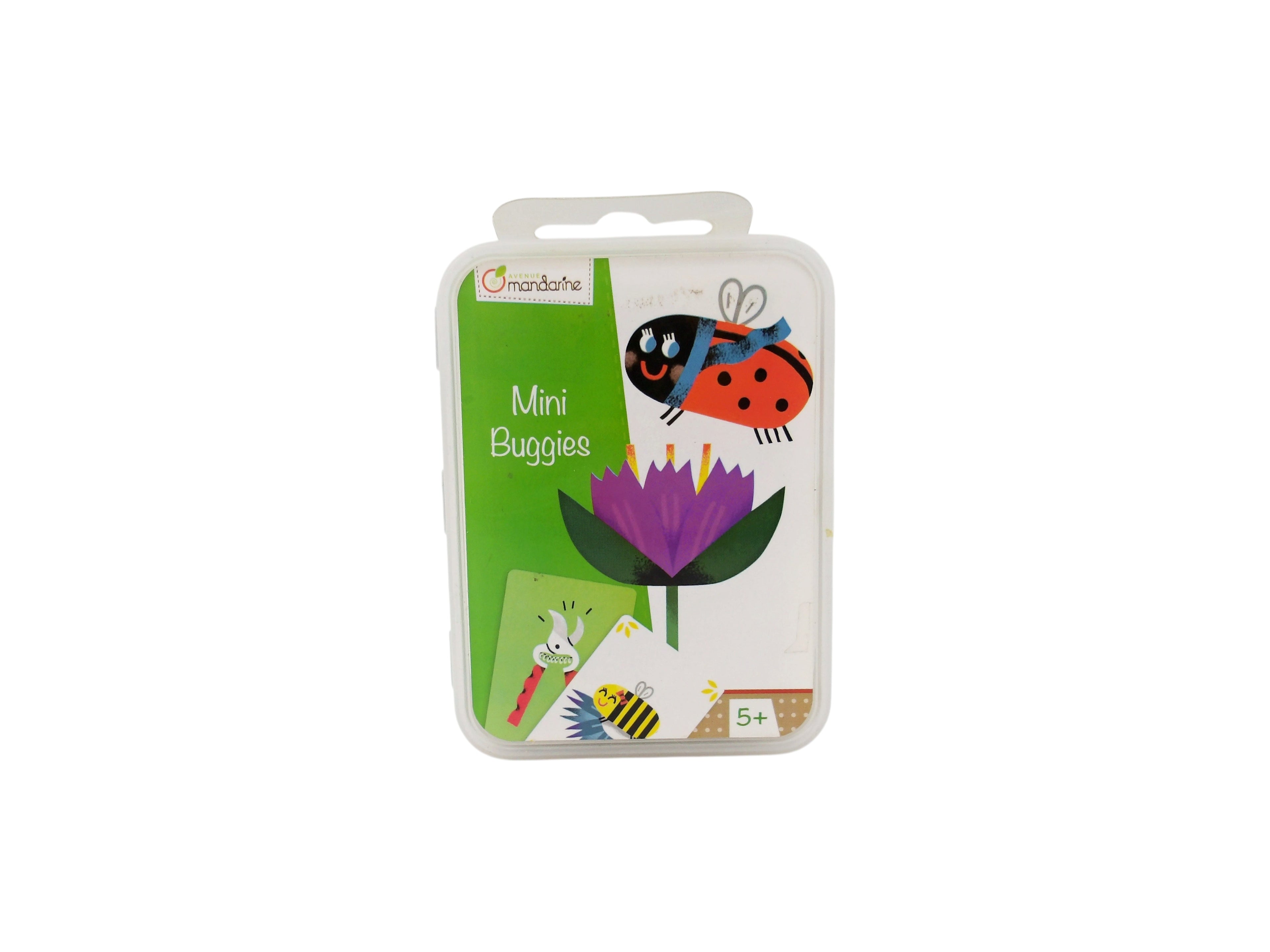 Jeu de cartes mini buggies