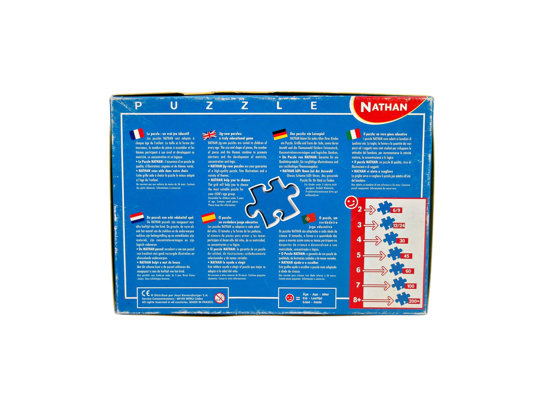 Puzzle - Disney - 60 pièces - Le Livre de la Jungle 