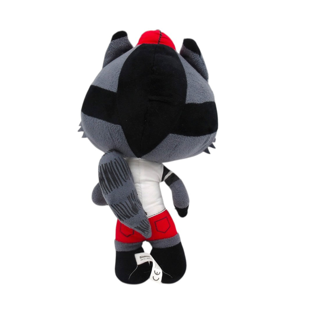 Peluche - Simon le raton-laveur
