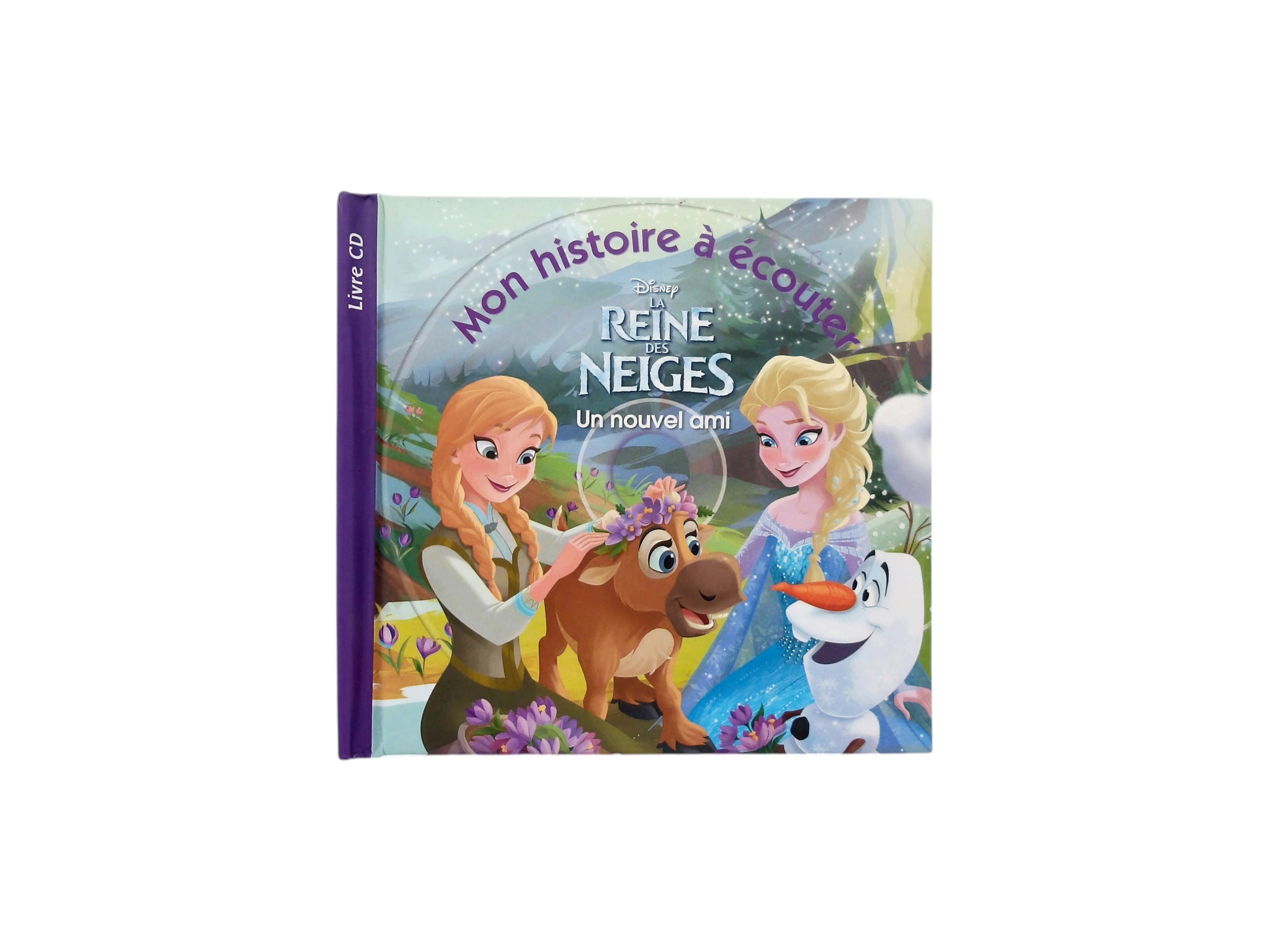La Reine des Neige - Un nouvel ami - Livre CD