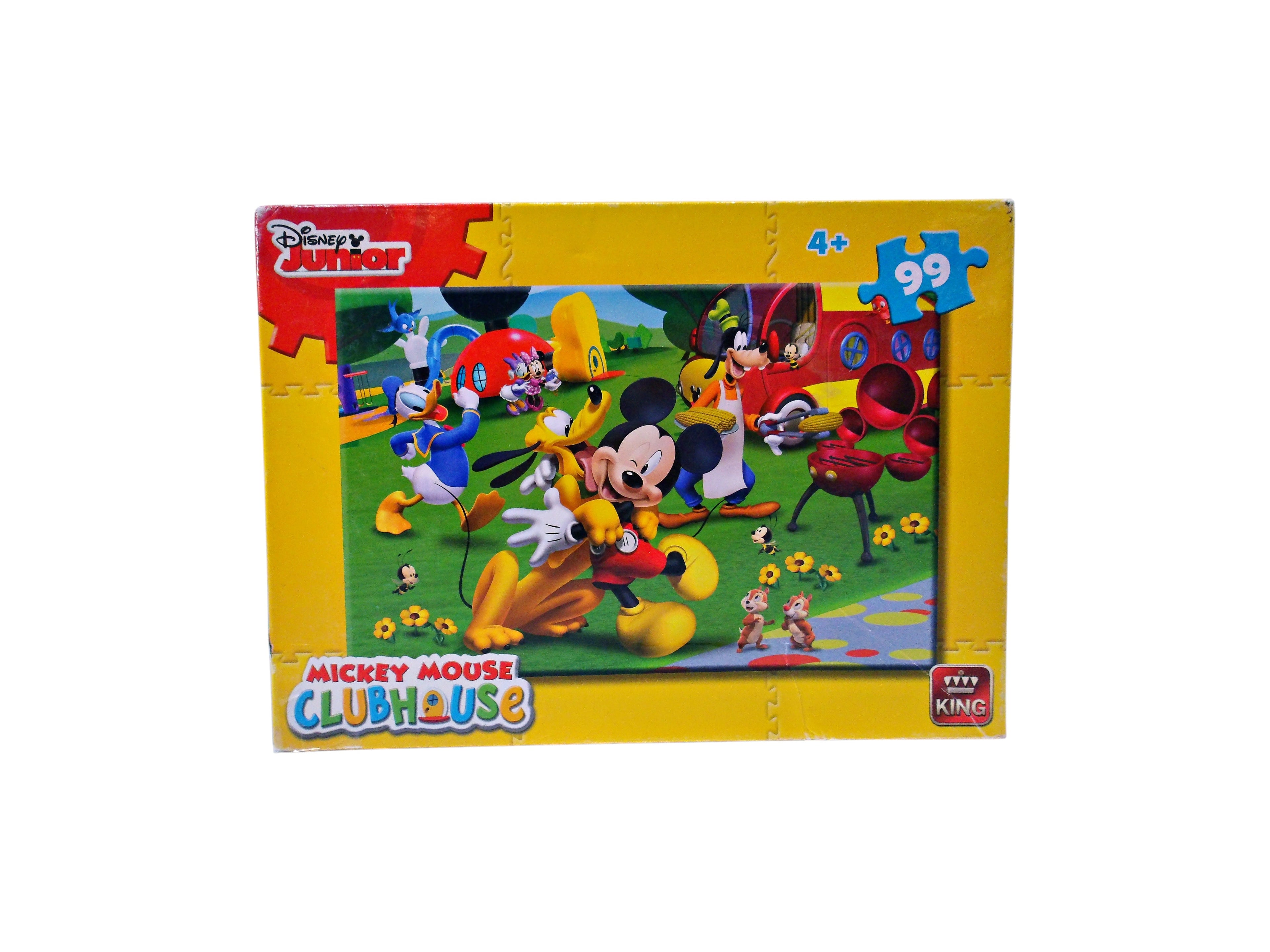 Puzzle - Mickey mouse disney - 99 pièces- Édition 2019