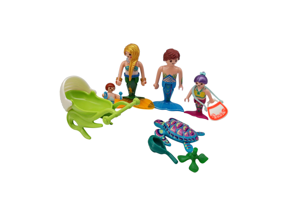 Playmobil Magic - Set 70100 - Famille de sirènes