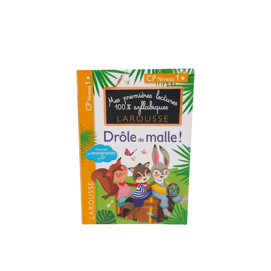 Mes premières lectures - Drôle de malle !