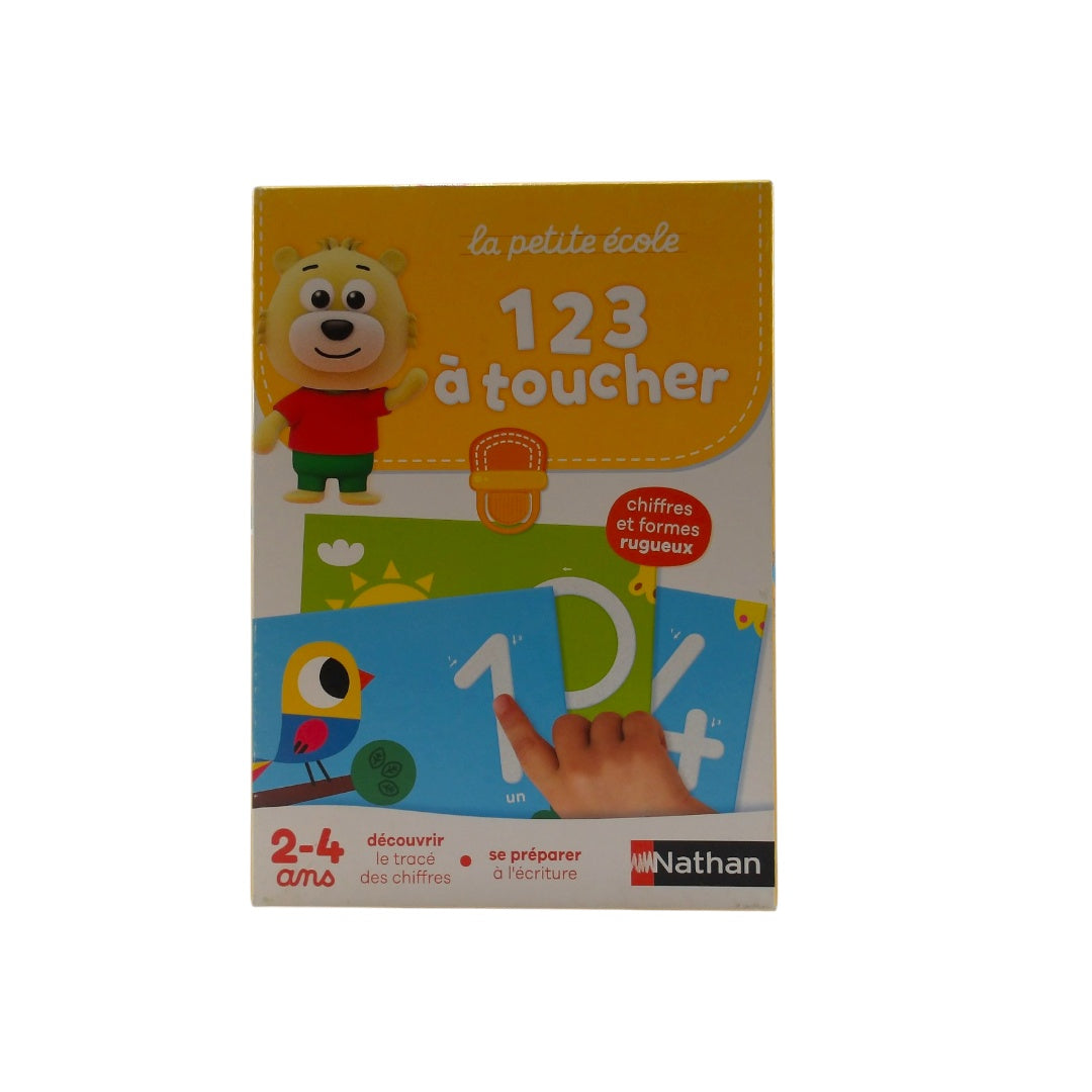 La petite école - 1 2 3 à toucher- Édition 2018