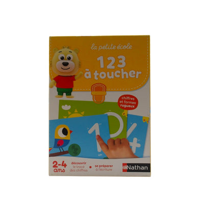 La petite école - 1 2 3 à toucher- Édition 2018