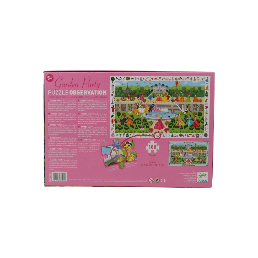 Puzzle - Garden party - 100 pièces