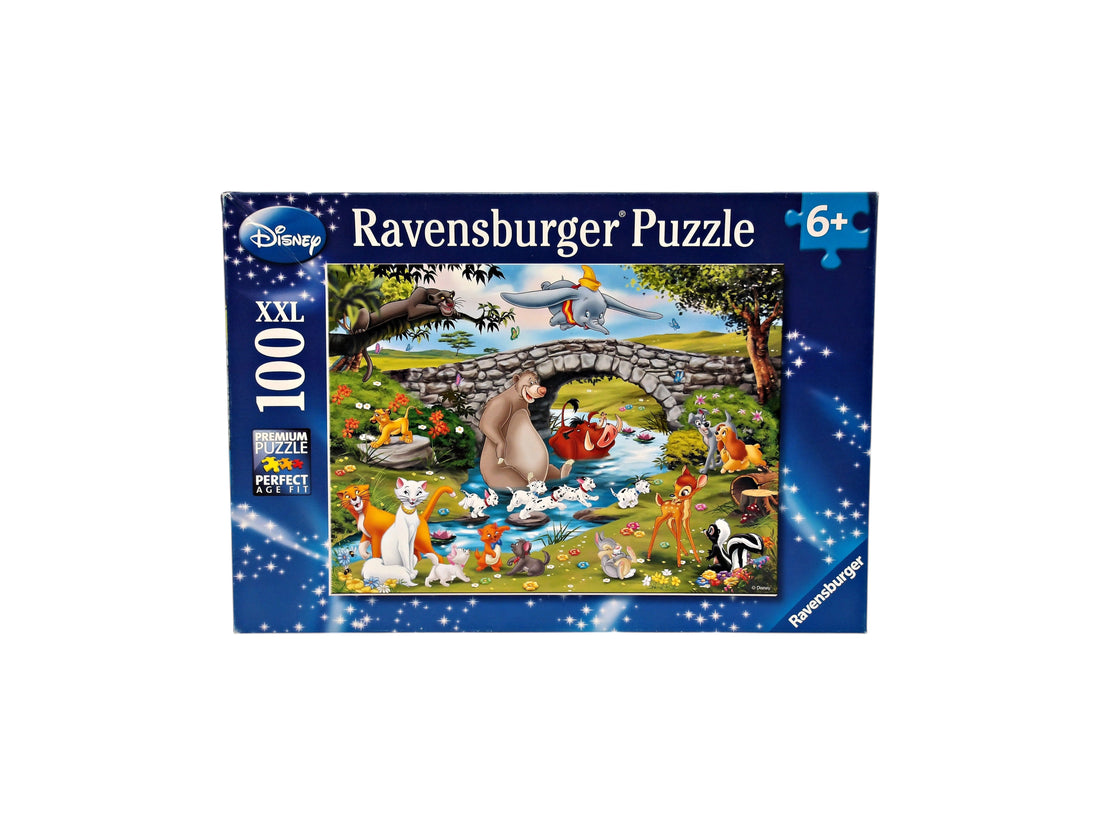 Puzzle XXL - Disney - La grande famille - 100 pièces- Édition 2005