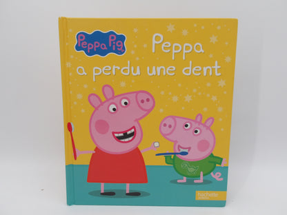 Peppa a perdu sa dent