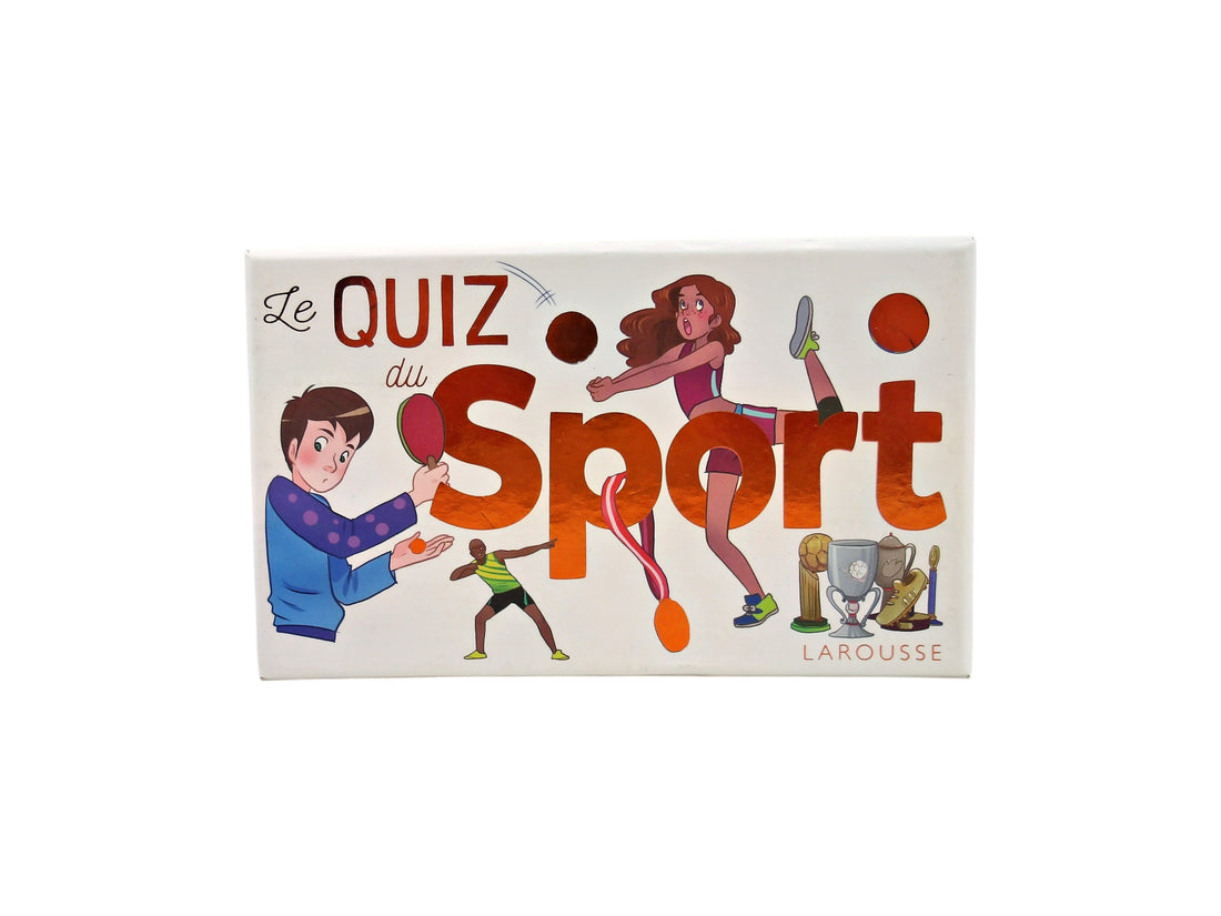 Le Quiz du sport- Édition 2017