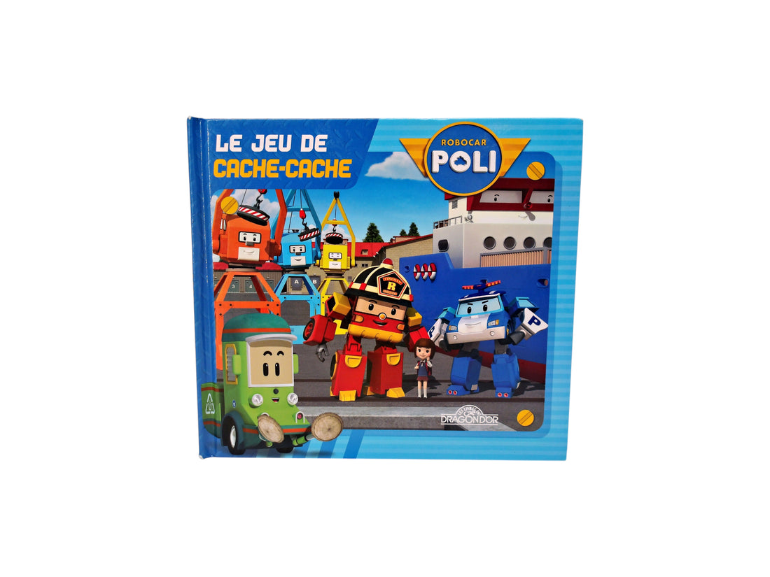 Robocar Poli - Le jeu de cache-cache