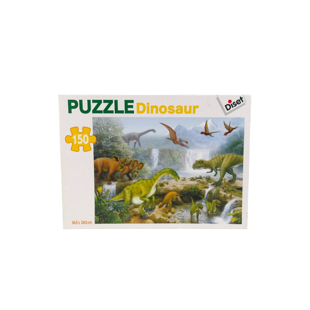 Puzzle - Dinosaures - 150 pièces- Édition 2003
