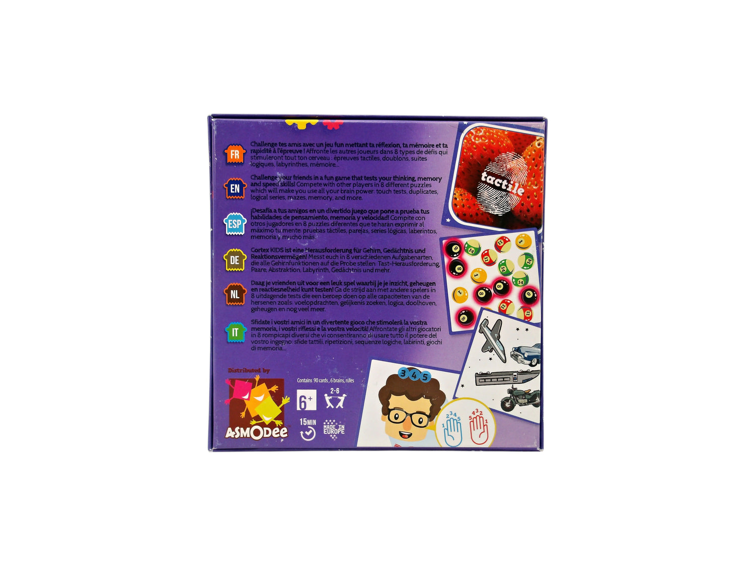 Cortex challenge kids- Édition 2017