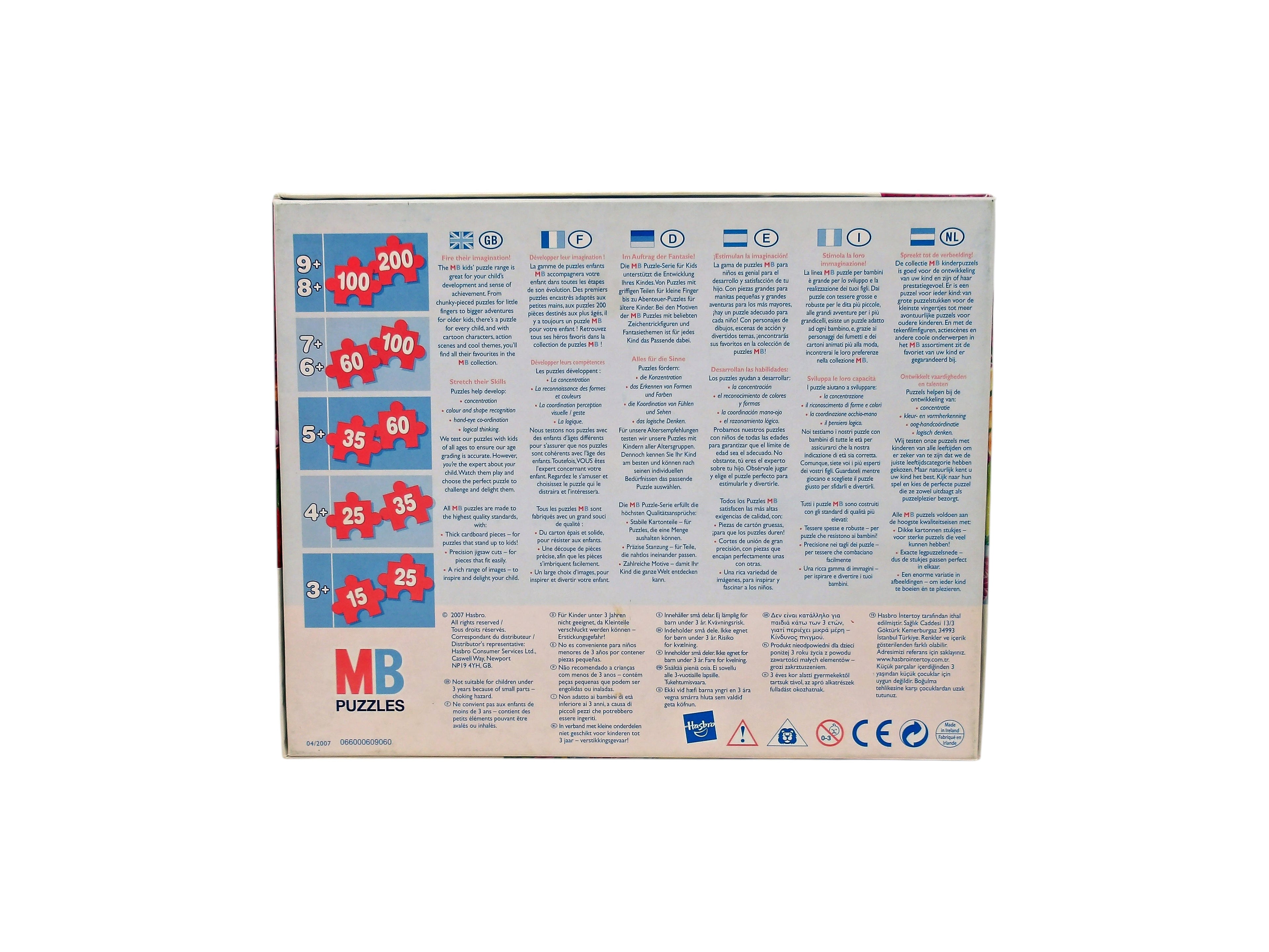 Puzzle - My little poney - 2x25 pièces