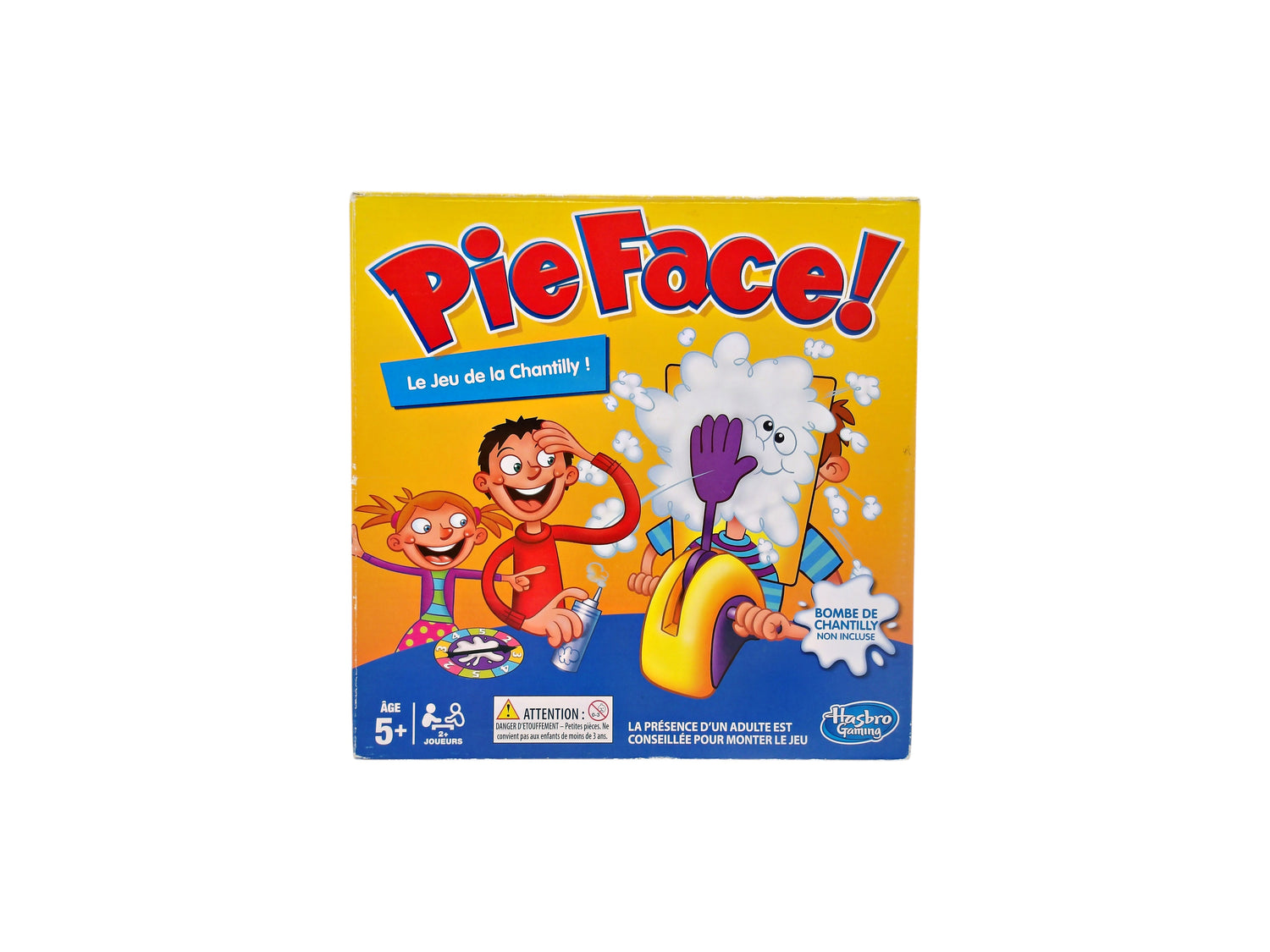 Pie Face !