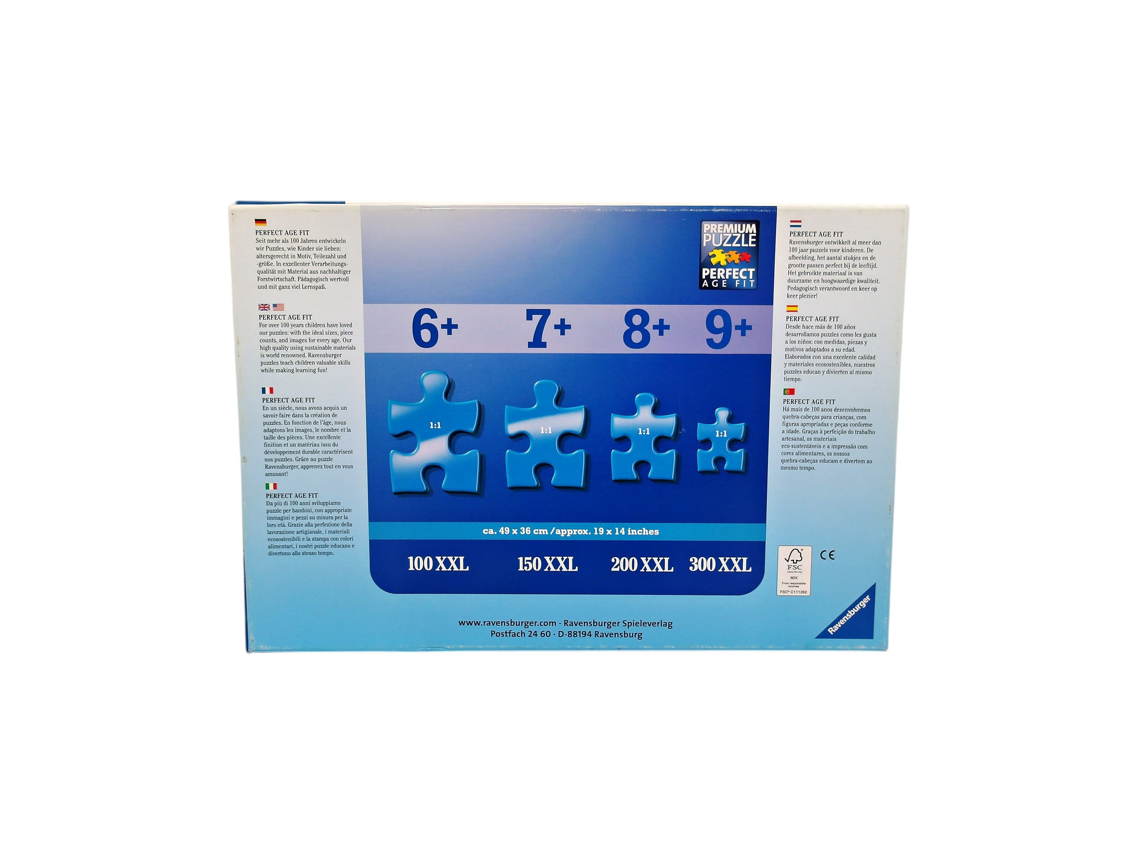 Puzzle - Chez le vétérinaire - 100 pièces- Édition 2011