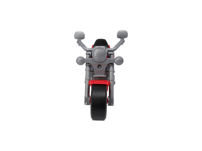 Moto rouge 