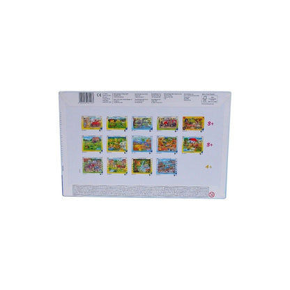 Puzzle cadre - Excursion au zoo - 15 pièces- Édition 2016
